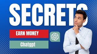 🔥Make 4K a Month with ChatGPT🔥 The Quick and Easy Way to Make Money Online