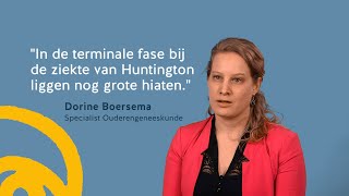 De laatste levensfase minder belangrijk in de zorg? Dorine vindt van niet.