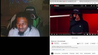 Mazza L20 - Fire in the Booth GODBODY REACTS !!!!