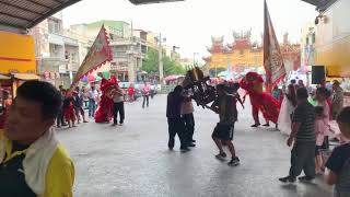 張雲雀路口厝廣安宮前往東隆宮進香