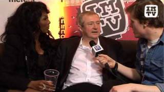 IMTV @ METEORS 2010 - LOUIS WALSH & SINITTA