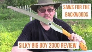 Saw Showdown Champ: Silky BigBoy 2000 - The Ultimate Outdoor Saw? Why It Rules My Toolkit!