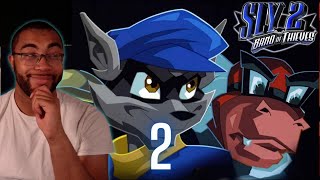 BREAKING & ENTERING!  | Sly 2: Band of Thieves Playthrough | Part 2 (ROAD TO 100% COMPLETION)