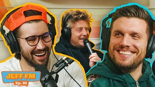 COMEDIAN CHRIS DISTEFANO ROASTS THE F**K OUT OF US | JEFF FM | Ep. 35