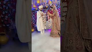 Best video🔥🔥#wedding #saadi #lovemarriage #love #redsaree #makeup #redbride