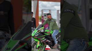 ninja zx10r #bike #youtubeshorts #bikeaccessories #modifiedbikes #ninjabike #amirul #r1m