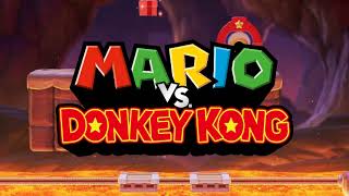 W3: Fire Mountain - Mario vs Donkey Kong Switch OST