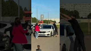 Thor hammer on BMW #automobile #keşfet #топ #funny #kesfet #music #shorts #viralvideo #bmw #thor