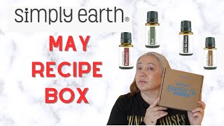 Simply Earth May Recipe Box Haul @TheOilyLife