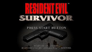 Resident Evil Survivor [Sony Playstation]