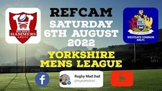 Rycroft Hammers v Westgate Common 'A' - Full Match - RefCam