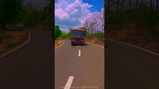 MSRTC lal pari mass entry #msrtc #lalpari #msrtclovers #busfanning #bus #buslover #ashokleylandbus