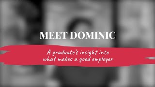 Ecovis Career Spotlight - Meet Dominic