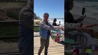 Así terminó hombre que molestaba a peatones en Playas de Tijuana