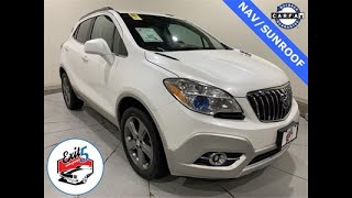 2013 Buick Encore Leather