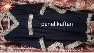 panel kaftan kurty cutting and stitching #kaftan #kurticuttingandstiching #kaftancutting