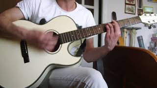 Кино Сосны на морском берегу cover (washburn ea 40)