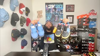 UNION 4 & UNC JORDAN 4 REVIEWS!!!