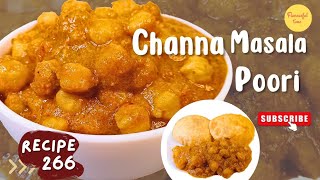 Restaurant Style Chana Masala/மட்டன் சிக்கனை மிஞ்சிய கொண்டக்கடலை இருந்தா இந்த மசாலா கறி செய்ங்க.