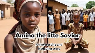 “FROM OUTCAST TO GUARDIAN: AMINA’S JOURNEY TO SAVE HER VILLAGE”