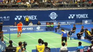 [HD] Badminton Asia Championship 2013 - Chen Long vs Boonsak Ponsana