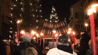 Weihnachtsfunkeln Rheinfelden 2010