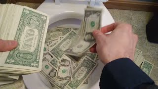 Flushing money