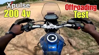 All New 2023 XPulse Pro & R Mode Model offroad test | 2023 New Hero Xpulse 200 4v R Mode Ride Review