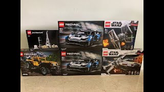 Lego April 2021 Haul 3- Star Wars, Technic & Architecture