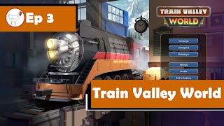 Train Valley World - Ep 03 - Gold Rush