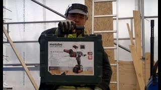 Год спустя: Metabo BS 18 LTX BL Impuls Quick