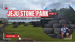 Jeju Stone Park - Part 2 - Perkampungan Tradisional Warga Jeju Di Masa Lalu