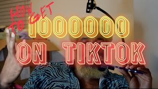 how I’m going to get to one million on tiktok by 2023 (and how you can too!!)