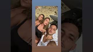 ESTER EXPÓSITO y C.TANGANA se GRABARON haciendo esto EN MEDIO DEL MAR