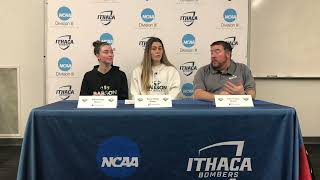 Babson Volleyball Press Conference - 2023 Ithaca Regional