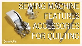 What To Look For In A Quilting Machine