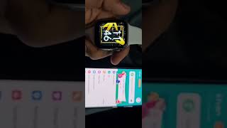 Hryfine smartwatch Time date Setting  how to change time in hryfine