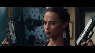 Tomb Raider  Лара Крофт — Русский трейлер Дубляж, 2017