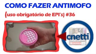 COMO FAZER ANTIMOFO | Cleber Colonetti #36