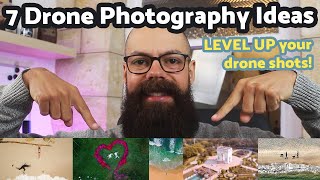 7 drone photography ideas to *level up* your drone shots!