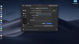 How To Create a New Account On a Macbook Computer