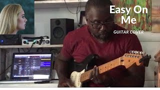 Kevin Jack Music -Adele - Easy On Me Guitar Cover