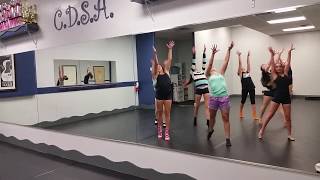 Contemporary/Hip hop choreography