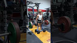 Save your SPINE and Blast your Legs by combining Trap Bar Deadlifts with Belt Squats Banded