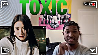 FIRST TIME REACTION!!! | MEOVV - ‘TOXIC’ M/V