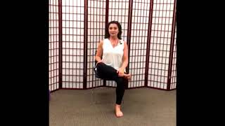 Seated Pigeon Pose