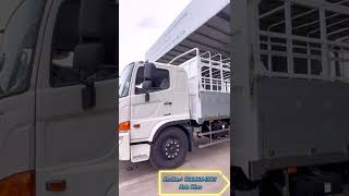 Hino FG 8 Tấn | Có Sẵn Giao Ngay | Thùng 8m8 Mở Vĩ Chuồng Heo | Hổ Trợ Ngân Hàng 80% 🤩