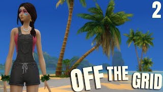 SIMS 4 ISLAND LIVING - LITTERING 😡 - OFF THE GRID CHALLENGE #2