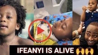 🤯 MIRACLE Ifeanyi Davido's son is back Alive 😱| Flown Abroad for proper treatment ¿ (Watch Video)