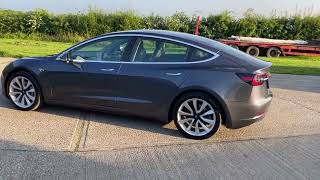 Tesla model 3 grey long range for sale @Auto 2000 Epping